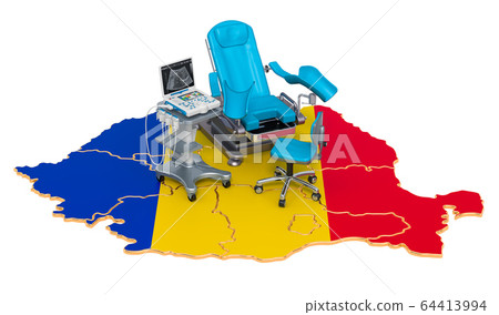 Gynecology and Obstetrics in Romania concept Gynecology and Obstetrics in Romania concept 64413994