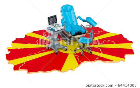 Gynecology and Obstetrics in Macedonia concept 64414003