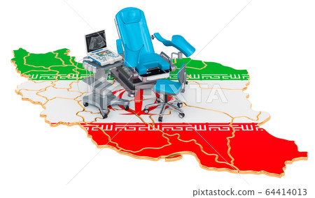 Gynecology and Obstetrics in Iran concept 64414013