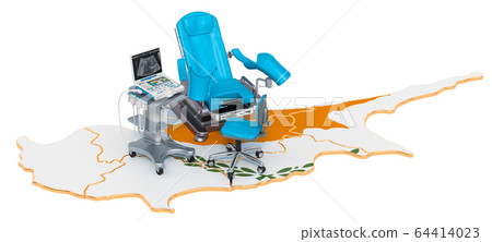 Gynecology and Obstetrics in Cyprus concept 64414023