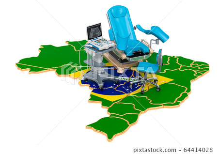 Gynecology and Obstetrics in Brazil concept Gynecology and Obstetrics in Brazil concept 64414028