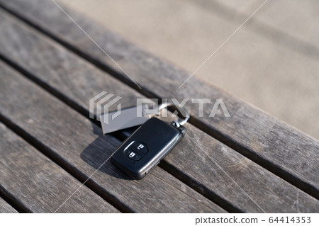 Car key <Smart key> 64414353