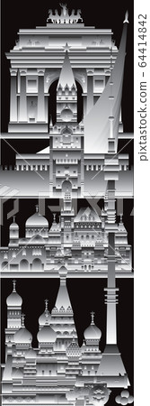 Moscow City gradient 11 64414842