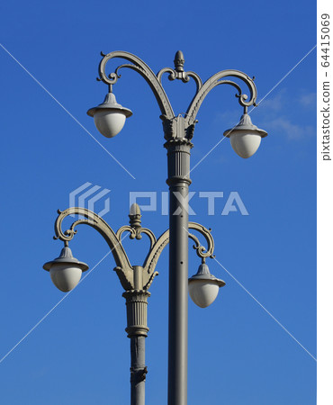 Stock photo-two lanterns 64415069