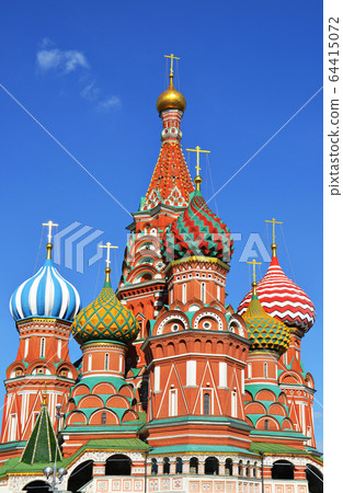 Russia, Moscow, St. Basil's Cathedral Russia, Moscow, St. Basil's Cathedral 64415072