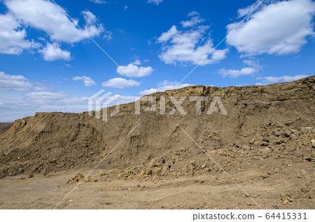 developed sand or clay pit 64415331