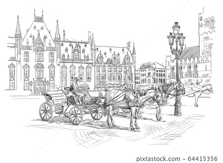 Vector hand drawing Holland 6 64415356