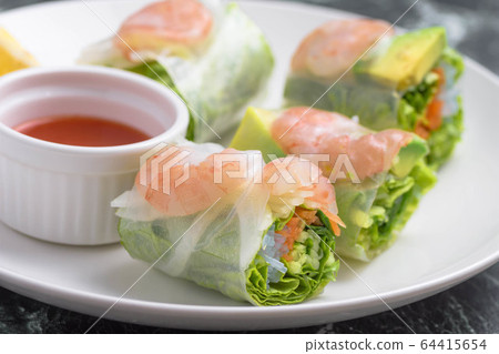 蝦新鮮春捲 64415654