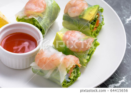 蝦新鮮春捲 64415656