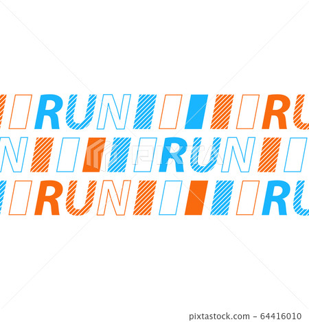 Sport theme dinamic pattern 64416010