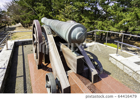 鳥取縣伯白郡北大町羽田場大砲大台公園 64416479