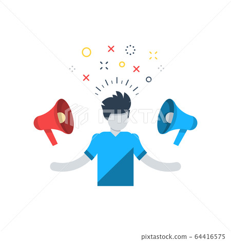 Public relations, information overload advertising 64416575