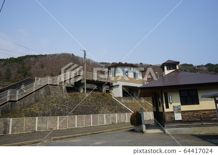 三陸鐵路里亞斯線塔比諾八郎娛樂站 64417024