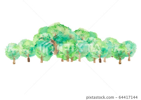 Forest landscape 64417144