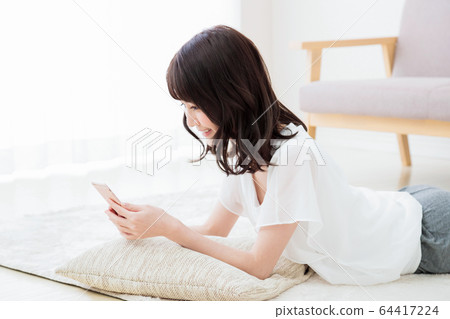 女性生活方式休閒 64417224
