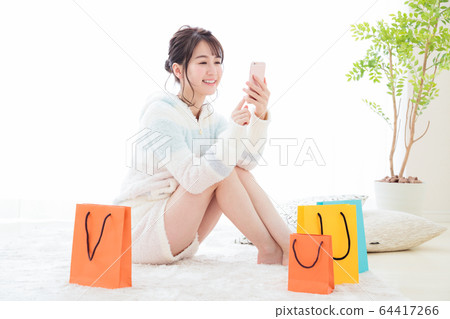 女性生活方式休閒 64417266