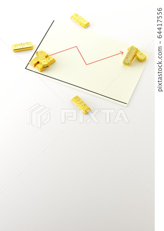 Gold market 64417556