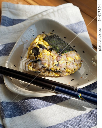 亞洲食品三角紫菜包飯、飯糰 64417594