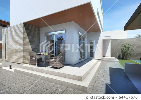 Detached houses 64417676