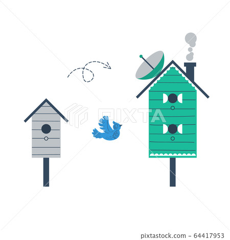 Change better, good living conditions, improvement 64417953