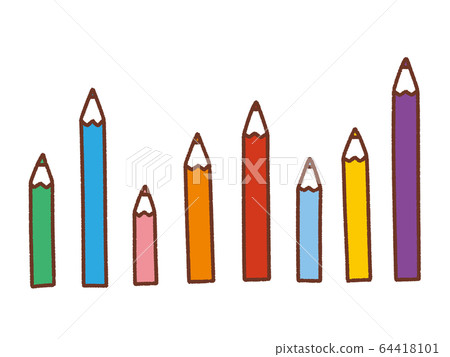 Colored pencil 64418101