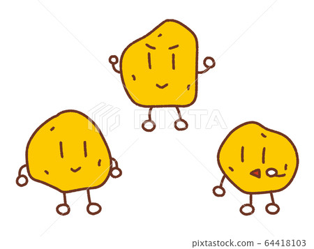 Potato _ character 64418103