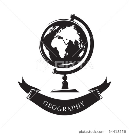 black and white earth science clipart