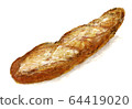 French bread-baguette 01 64419020