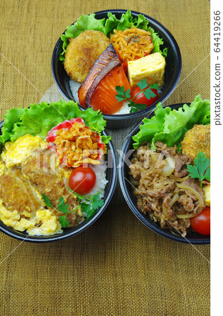 外帶午餐3種 64419266