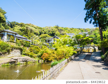 鎌倉Engakuji寺場 鎌倉Engakuji寺場 64419612