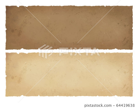 橫向廢紙 64419638