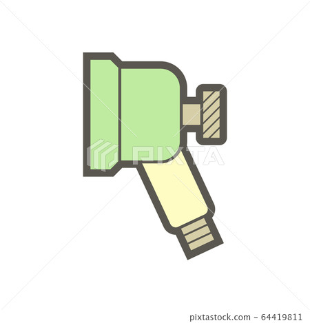 Air conditioner and air compressor cleaning parts 64419811