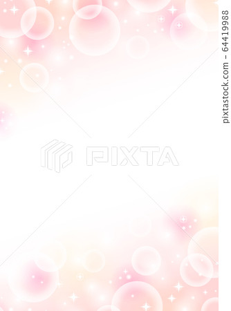 Dreaming maiden background Dreaming maiden background 64419988