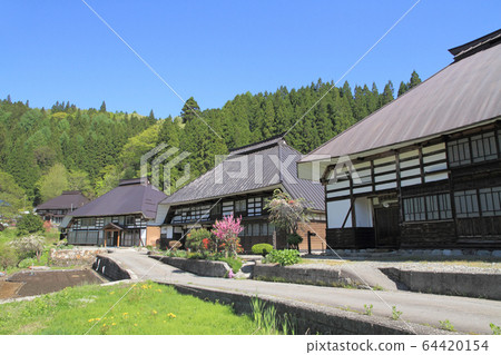 Hakuba Village Aoki Village Preservation Area for Important Traditional Buildings Hakuba Village Aoki Village Preservation Area for Important Traditional Buildings 64420154