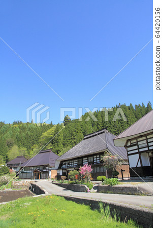 白馬村青木村重要傳統建築保護區 64420156