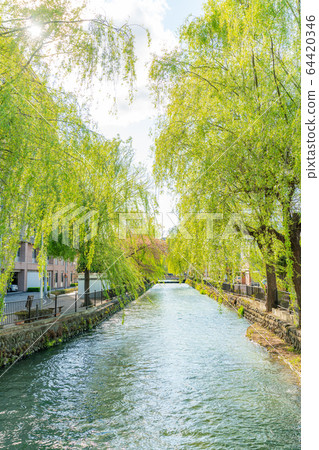 群馬縣前橋廣瀨河濱綠化景觀 64420346