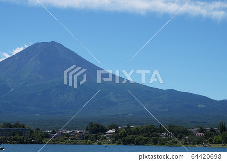 富士山 富士山 64420698