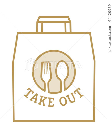 Takeout deli mark Takeout deli mark 64420989