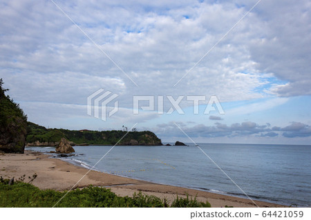 Noto Peninsula in the early morning 64421059