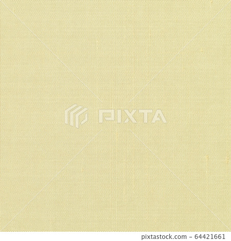 Silk fabric wallpaper texture pattern background in light pale yellow cream beige color tone Silk fabric wallpaper texture pattern background in light pale yellow cream beige color tone 64421661