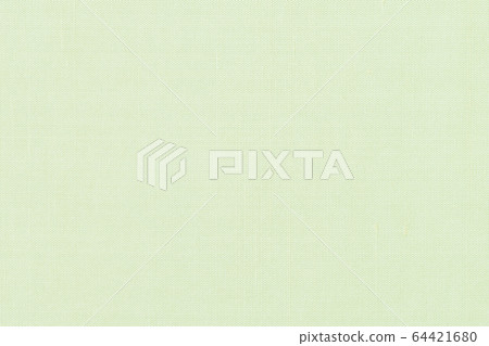 Silk fabric texture pattern background in light pale mint lime green teal color tone 64421680