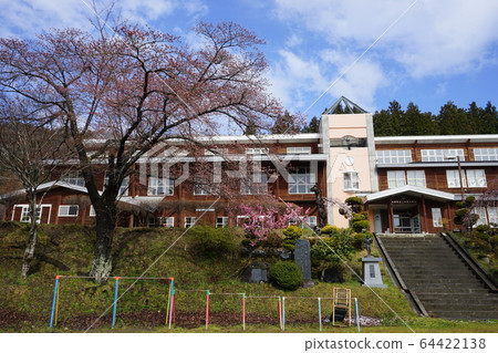 Nishoishi Elementary School where Morio Kadidare blooms Nishoishi Elementary School where Morio Kadidare blooms 64422138