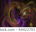 abstract colored background 64422701