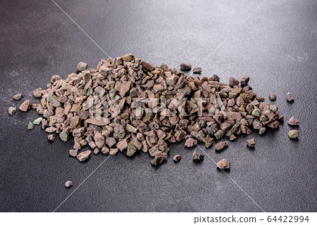 Crushed stone abstract textured background Crushed stone abstract textured background 64422994