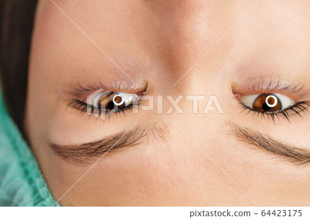 Eyelash lamination Eyelash lamination 64423175