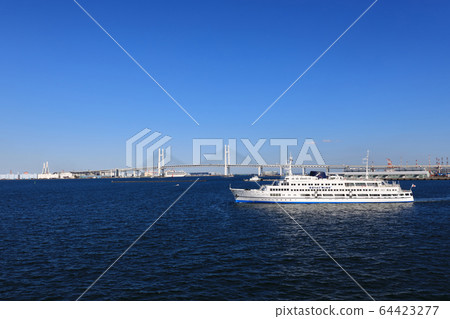 橫濱大碼頭灣大橋 橫濱大碼頭灣大橋 64423277