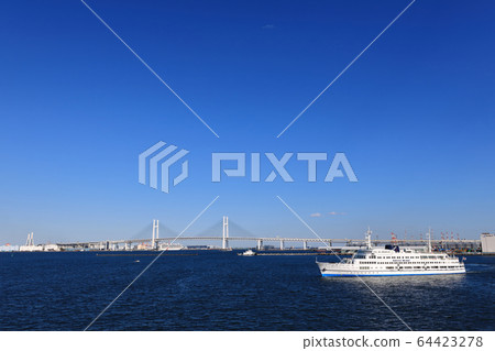 橫濱大碼頭灣大橋 橫濱大碼頭灣大橋 64423278