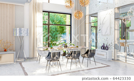 living room interior 3d illustration living room interior 3d illustration 64423330