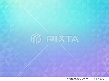 三角形的幾何圖案和漸變背景 三角形的幾何圖案和漸變背景 64423770