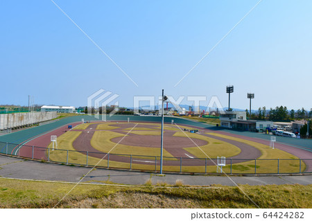 石川縣立自行車運動場Uchinada自行車碼頭Uchinada鎮 64424282